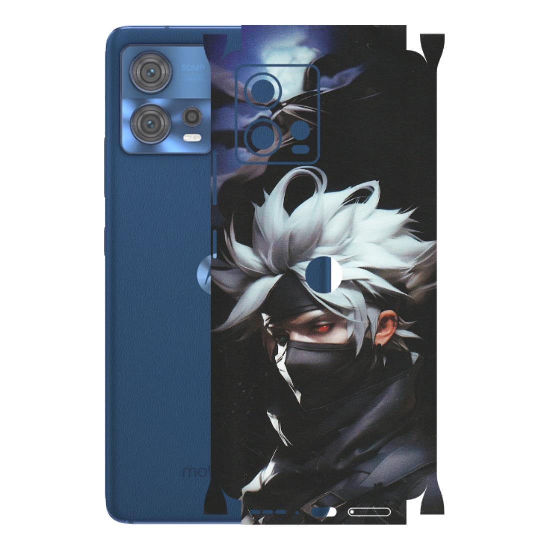 Motorola Phone Skins (All Models) - Ash & Pikachu - Matte Finish (M-26) Motorola Moto Edge 30 Fusion (5G)