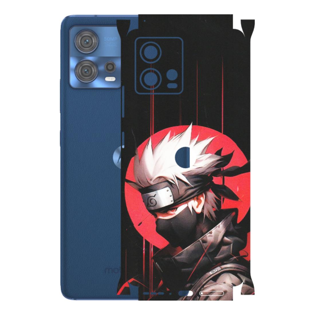 Motorola Phone Skins (All Models) - Ash & Pikachu - Matte Finish (M-26) Motorola Moto Edge 30 Fusion (5G)