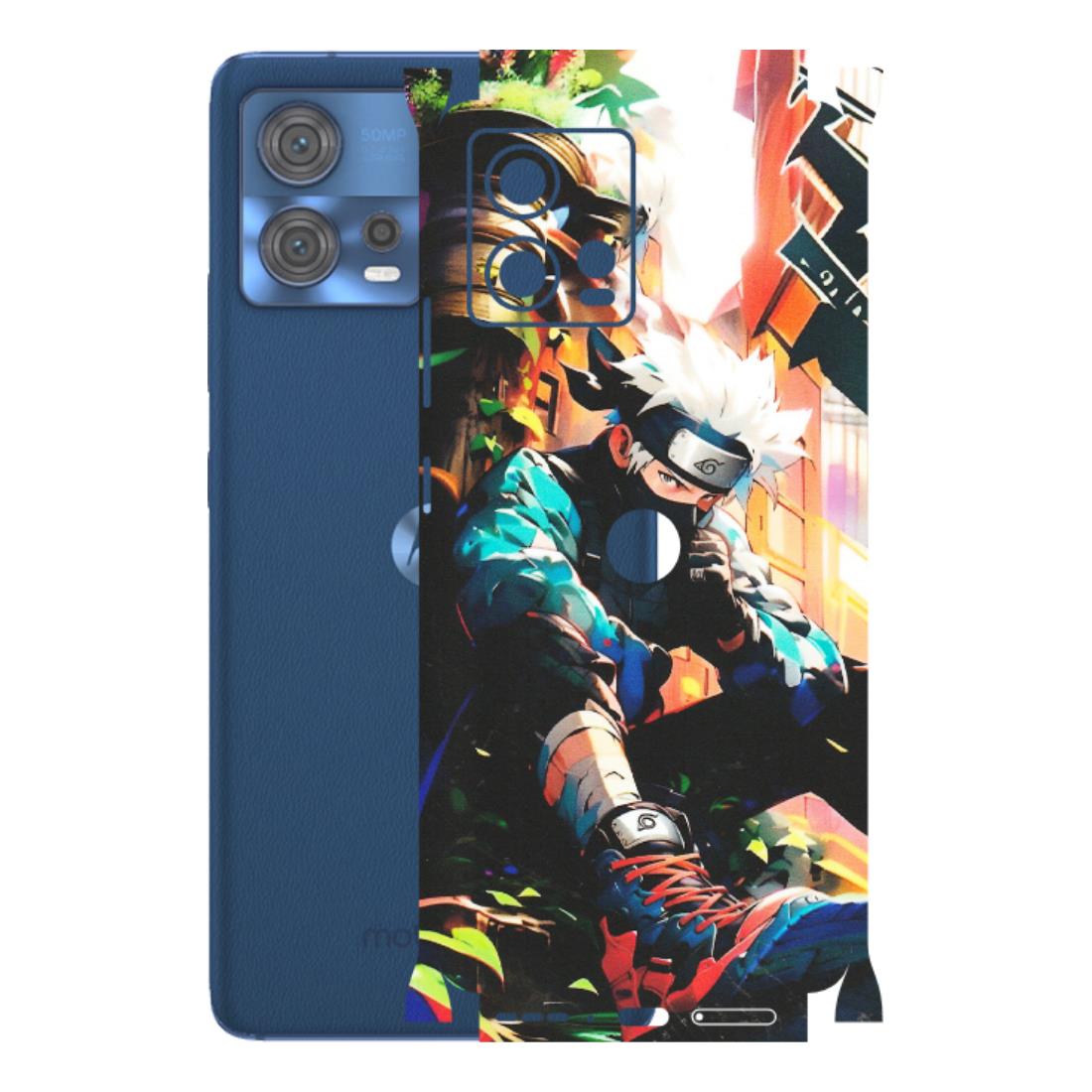 Motorola Phone Skins (All Models) - Ash & Pikachu - Matte Finish (M-26) Motorola Moto Edge 30 Fusion (5G)