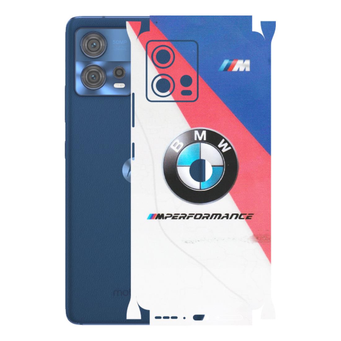 Motorola Phone Skins (All Models) - BMW Logo Performance - Matte Finish (M-27) Motorola Moto Edge 30 Fusion (5G)