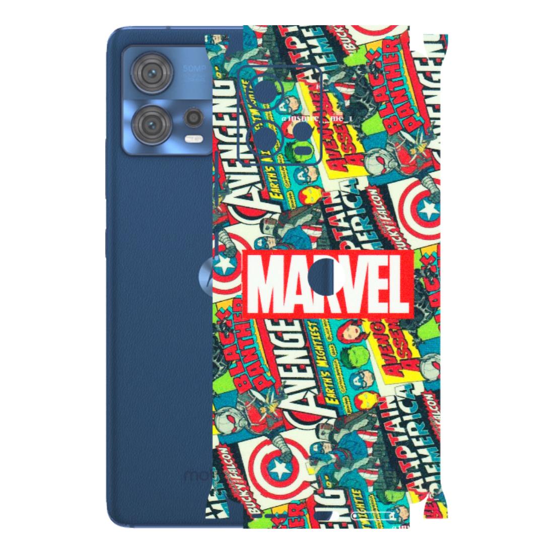 Motorola Phone Skins (All Models) - Marvel Comic Lover - Matte Finish (M-30) Motorola Moto Edge 30 Fusion (5G)