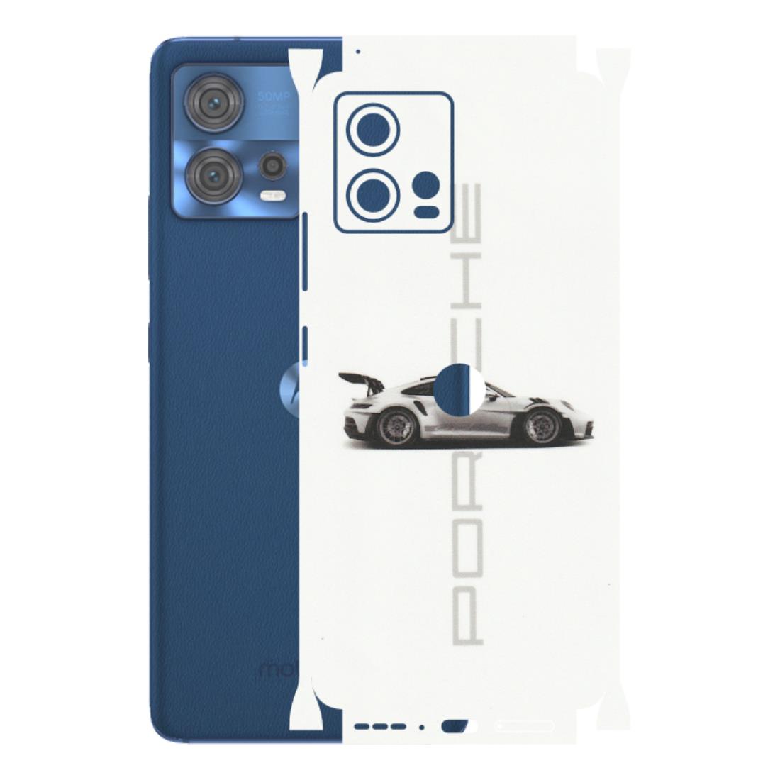 Motorola Phone Skins (All Models) - Porche Car Lover - Matte Finish (M-31) Motorola Moto Edge 30 Fusion (5G)