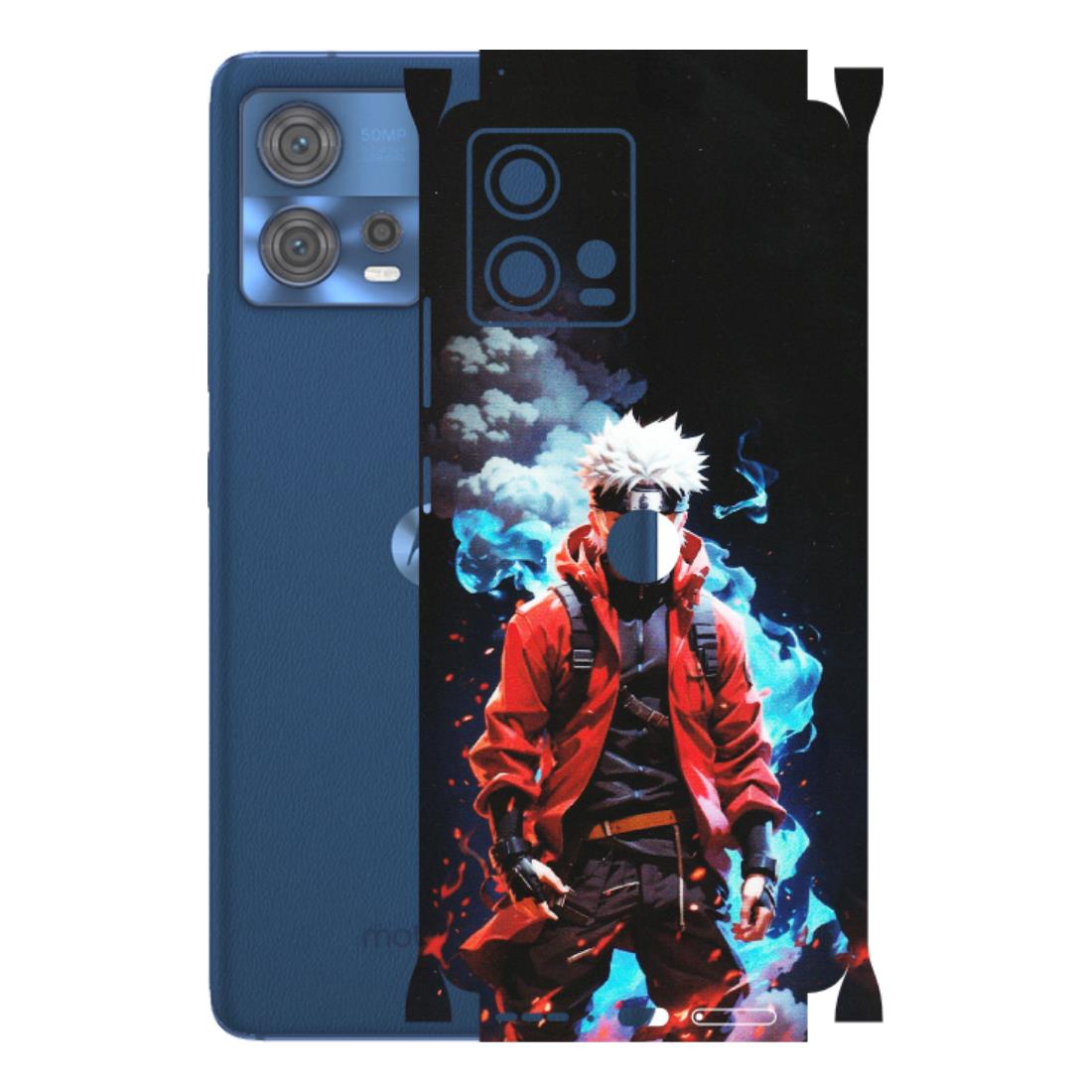 Motorola Phone Skins (All Models) - Kakashi Hatake Naruto - Matte Finish (M-60) Motorola Moto Edge 30 Fusion (5G)