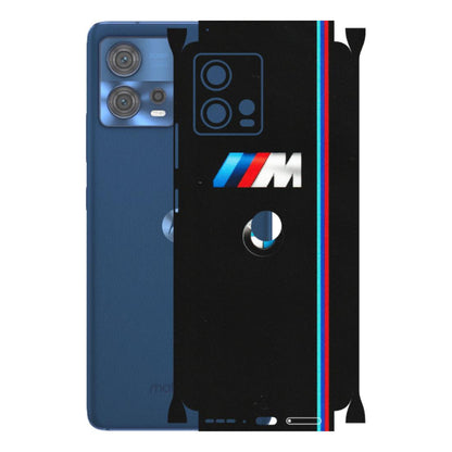 Motorola Phone Skins (All Models) - Styling With Black BMW - Matte Finish (M-74) Motorola Moto Edge 30 Fusion (5G)