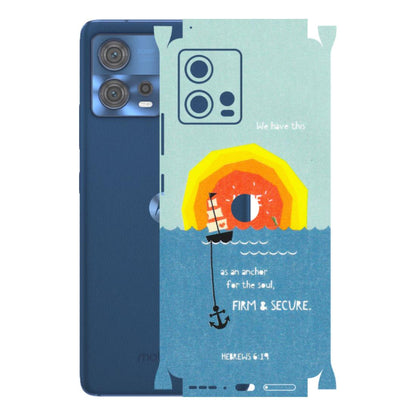 Motorola Phone Skins (All Models) - A Beautiful Sunset of Hope - Matte Finish (M-75) Motorola Moto Edge 30 Fusion (5G)