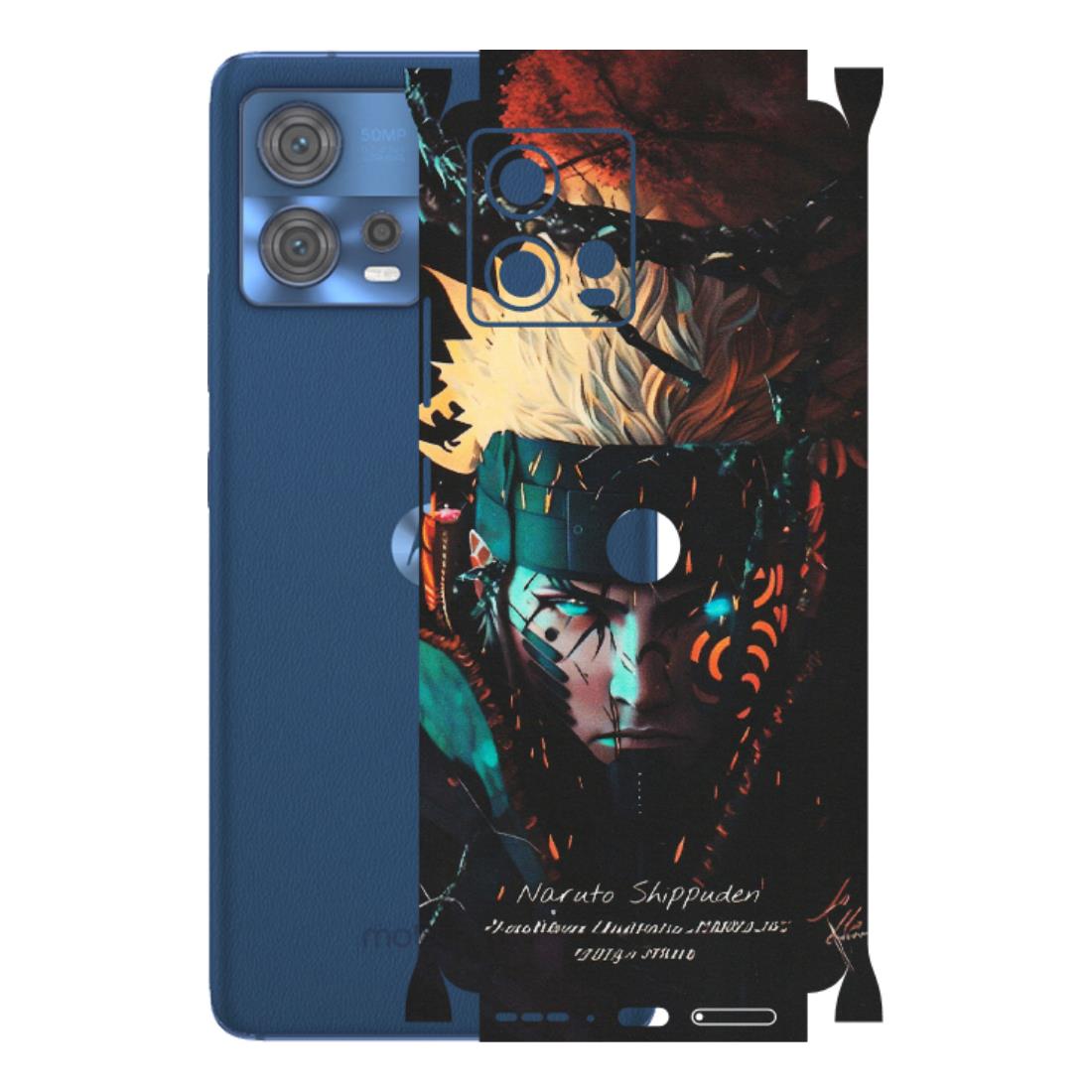 Motorola Phone Skins (All Models) - Naruto Shippuden - Matte Finish (M-76) Motorola Moto Edge 30 Fusion (5G)
