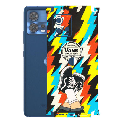 Motorola Phone Skins (All Models) - The Original Vans - Matte Finish (M-78) Motorola Moto Edge 30 Fusion (5G)
