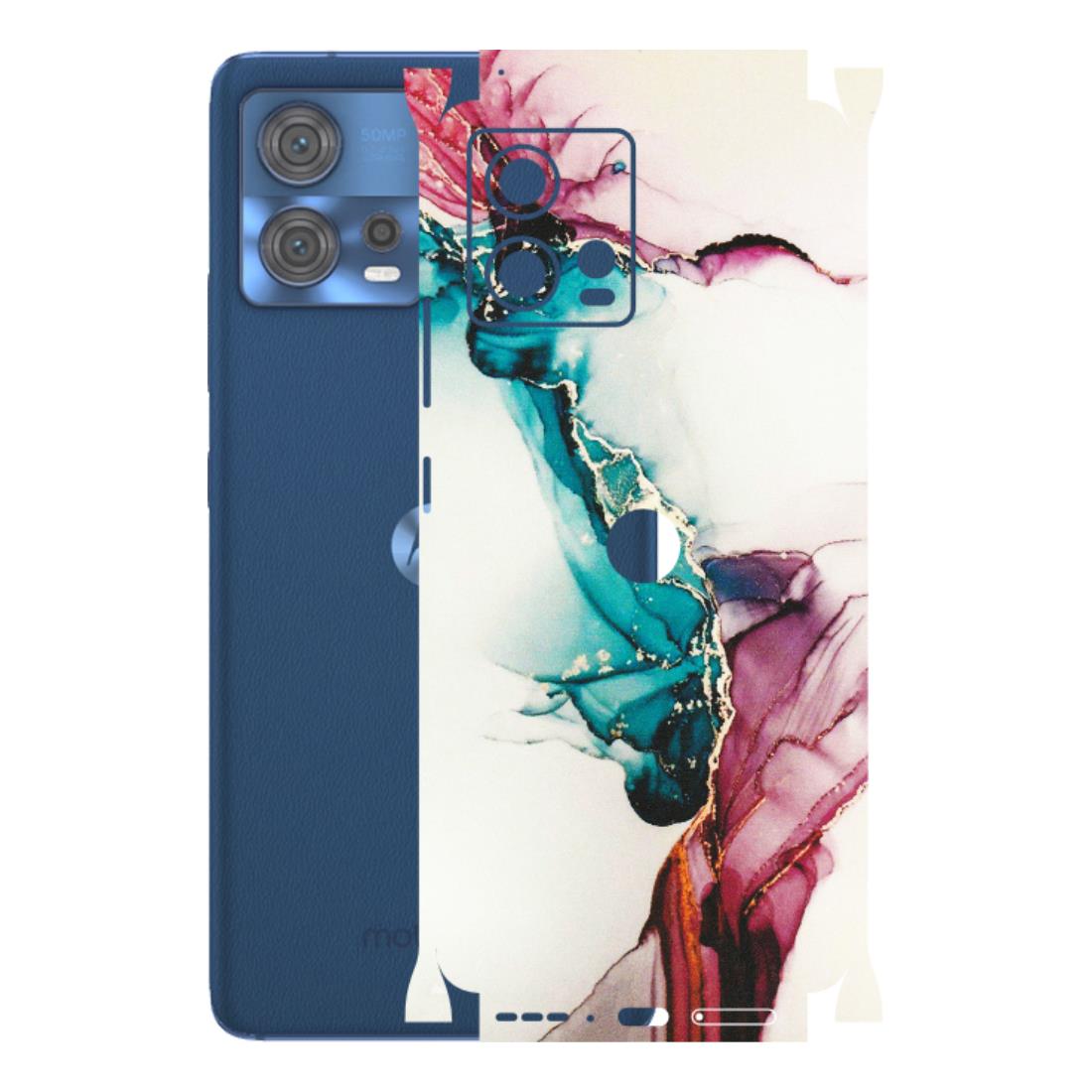 Motorola Phone Skins (All Models) - Elegant Marble - Matte Finish (M-81) Motorola Moto Edge 30 Fusion (5G)