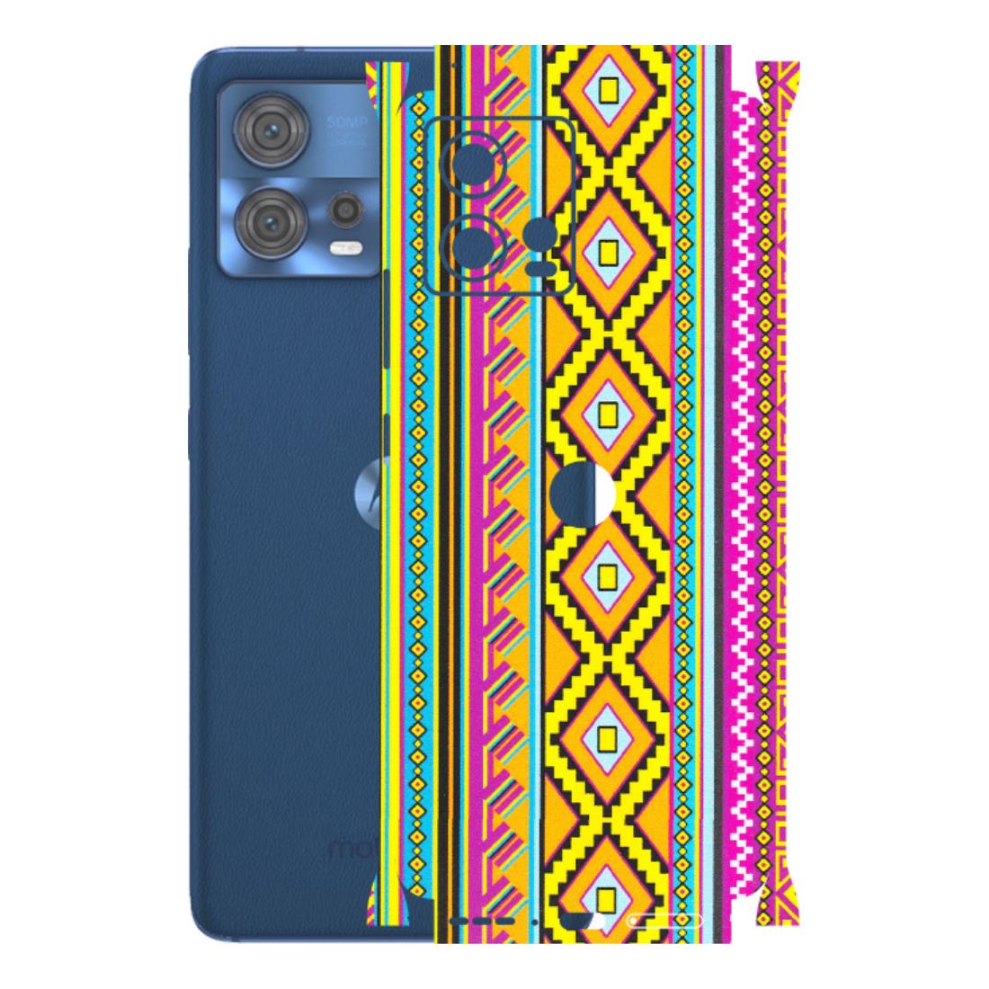 Motorola Phone Skins (All Models) - Thai illustration - Matte Finish (M-89) Motorola Moto Edge 30 Fusion (5G)