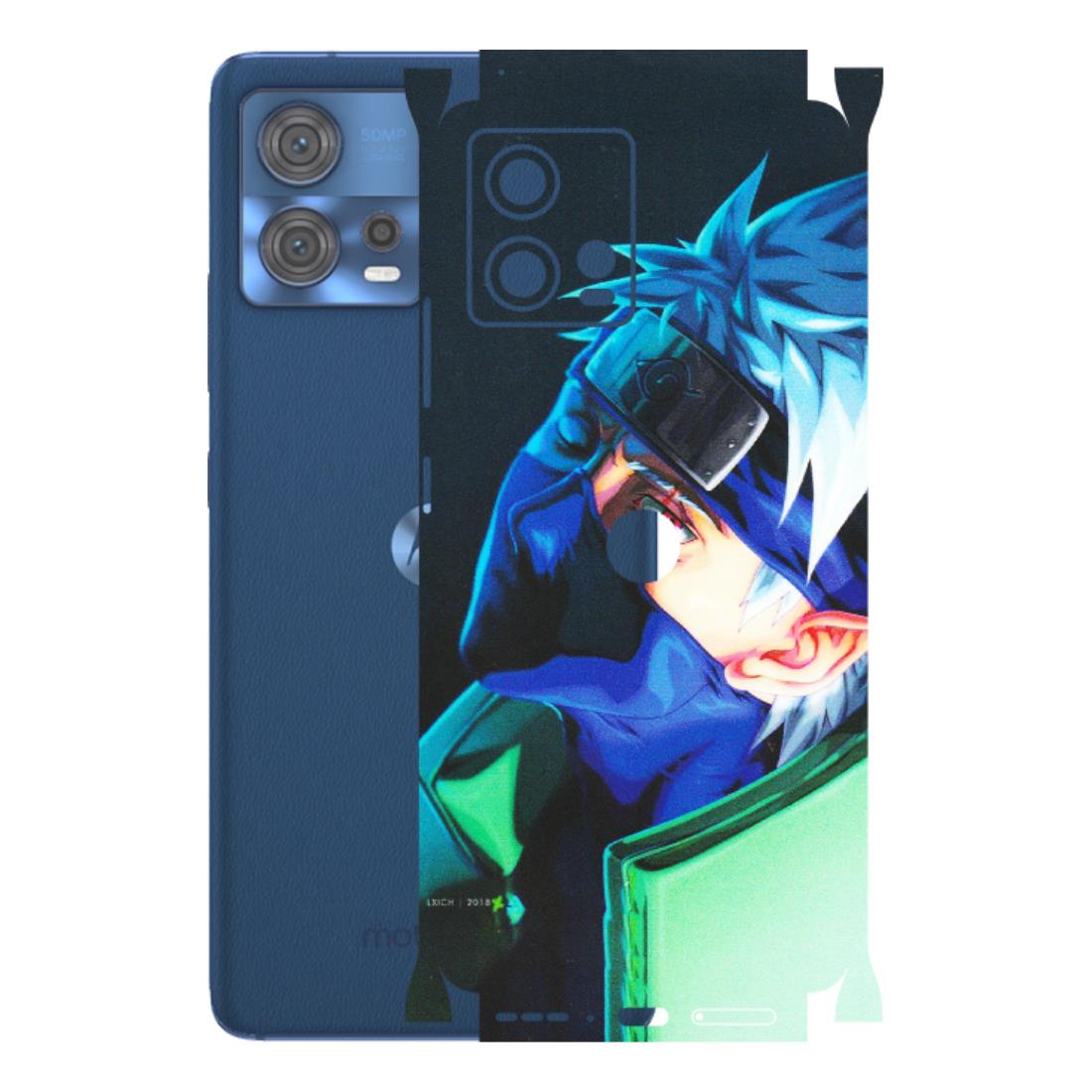 Motorola Phone Skins (All Models) - Evil Anime Look - Matte Finish (M-90) Motorola Moto Edge 30 Fusion (5G)