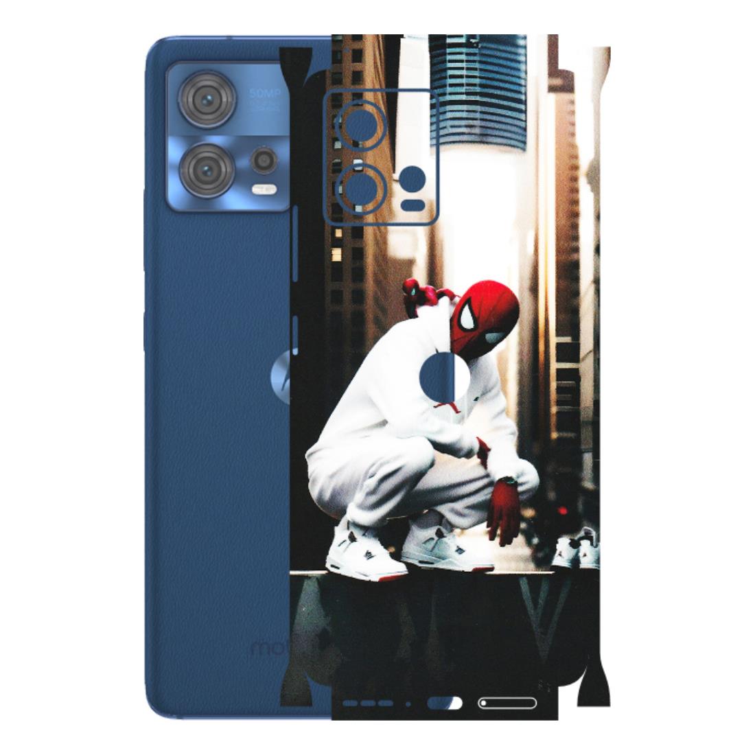 Motorola Phone Skins (All Models) - Sportsman Spider Man - Matte Finish (M-94) Motorola Moto Edge 30 Fusion (5G)