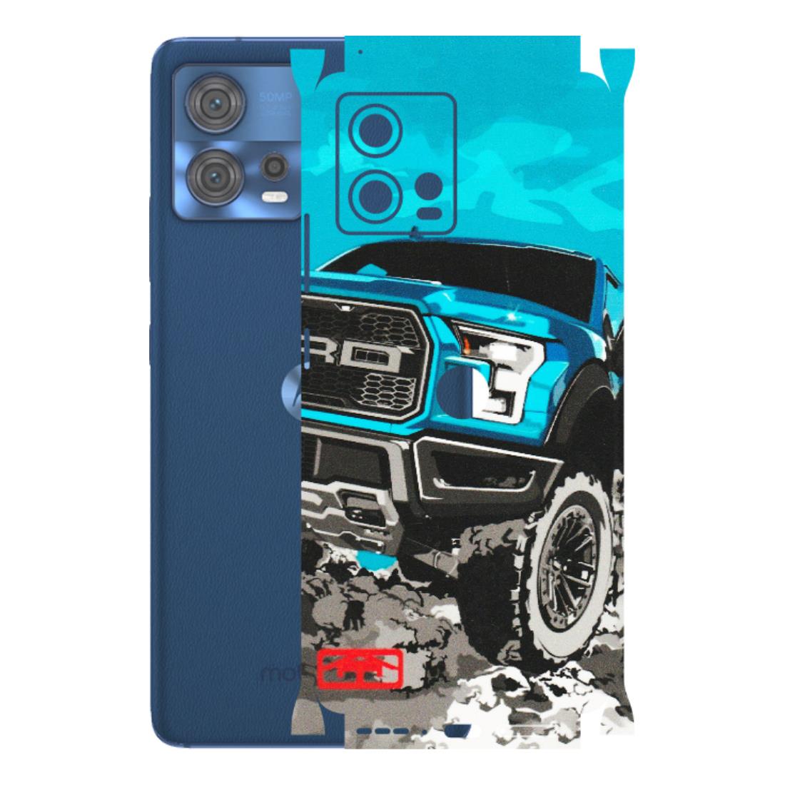 Motorola Phone Skins (All Models) - Off Roading Lover - Matte Finish (M-95) Motorola Moto Edge 30 Fusion (5G)
