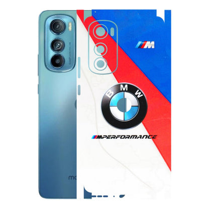 Motorola Phone Skins (All Models) - BM Performance Car Lover - 3D Embossed Finish (L-10) Motorola Moto Edge 30