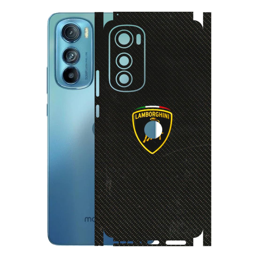 Motorola Phone Skins (All Models) - Dotted Lambo - 3D Embossed Finish (L-105) Motorola Moto Edge 30