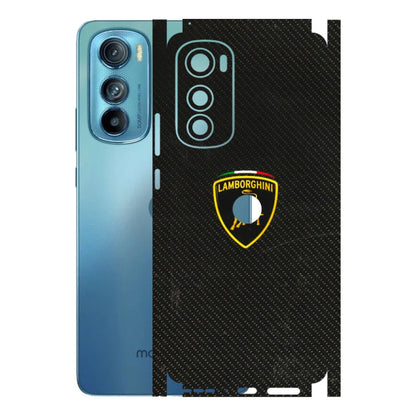 Motorola Phone Skins (All Models) - Dotted Lambo - 3D Embossed Finish (L-105) Motorola Moto Edge 30
