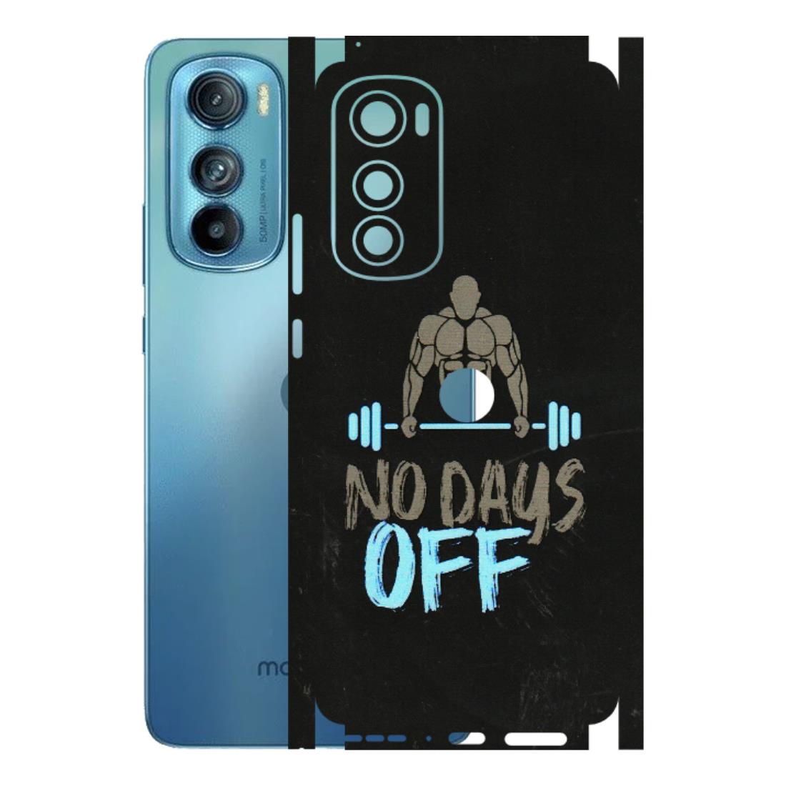 Motorola Phone Skins (All Models) - Gym Lover - 3D Embossed Finish (L-127) Motorola Moto Edge 30