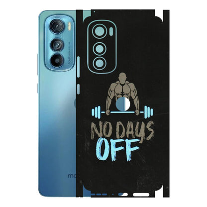 Motorola Phone Skins (All Models) - Gym Lover - 3D Embossed Finish (L-127) Motorola Moto Edge 30