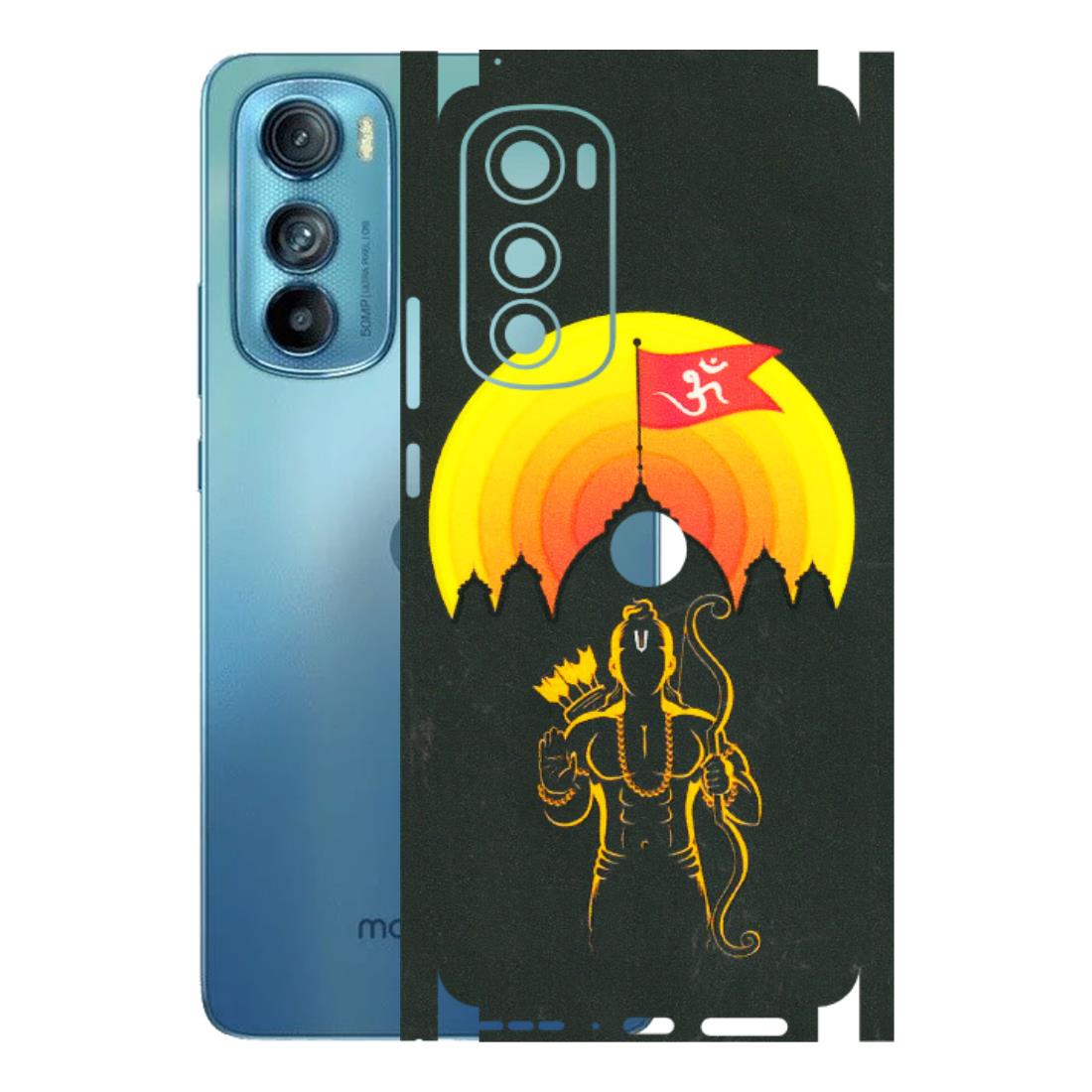 Motorola Phone Skins (All Models) - Lord Ram - 3D Embossed Finish (L-132) Motorola Moto Edge 30