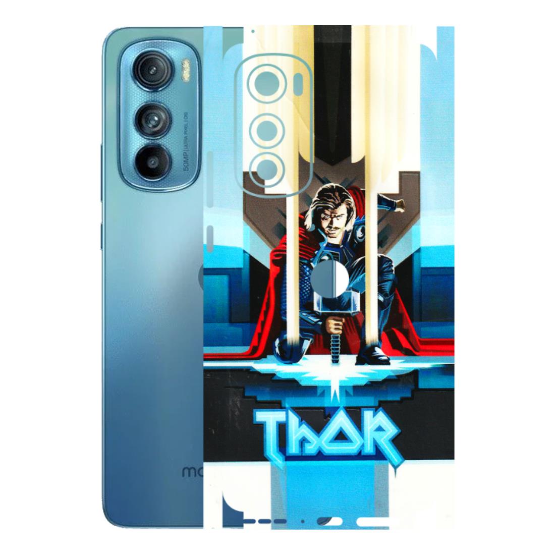 Motorola Phone Skins (All Models) - Thor - 3D Embossed Finish (L-137) Motorola Moto Edge 30