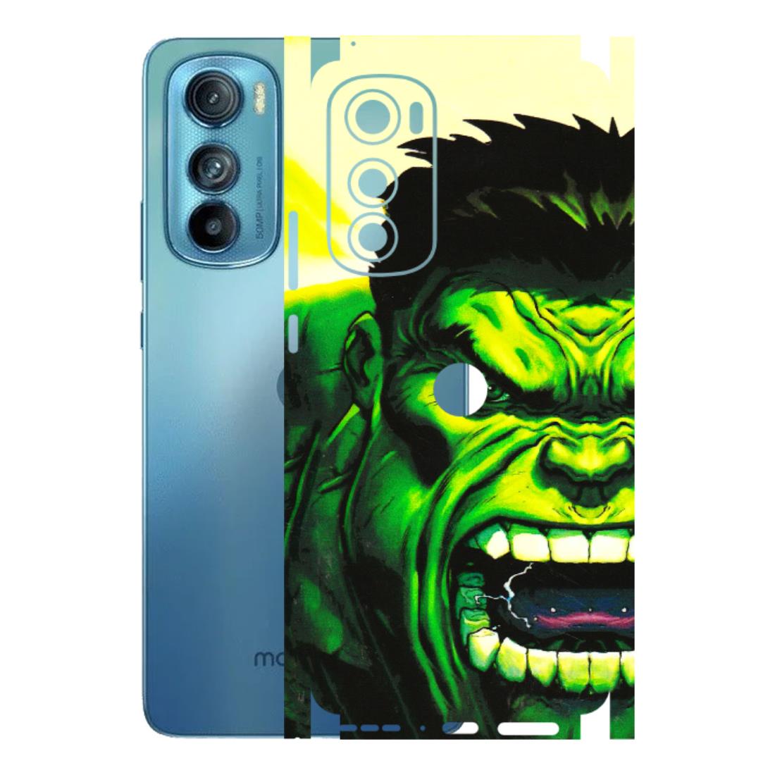 Motorola Phone Skins (All Models) - Hulk - 3D Embossed Finish (L-180) Motorola Moto Edge 30