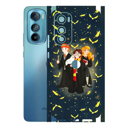 Motorola Phone Skins (All Models) - Harry Potter - 3D Embossed Finish (L-183) Motorola Moto Edge 30