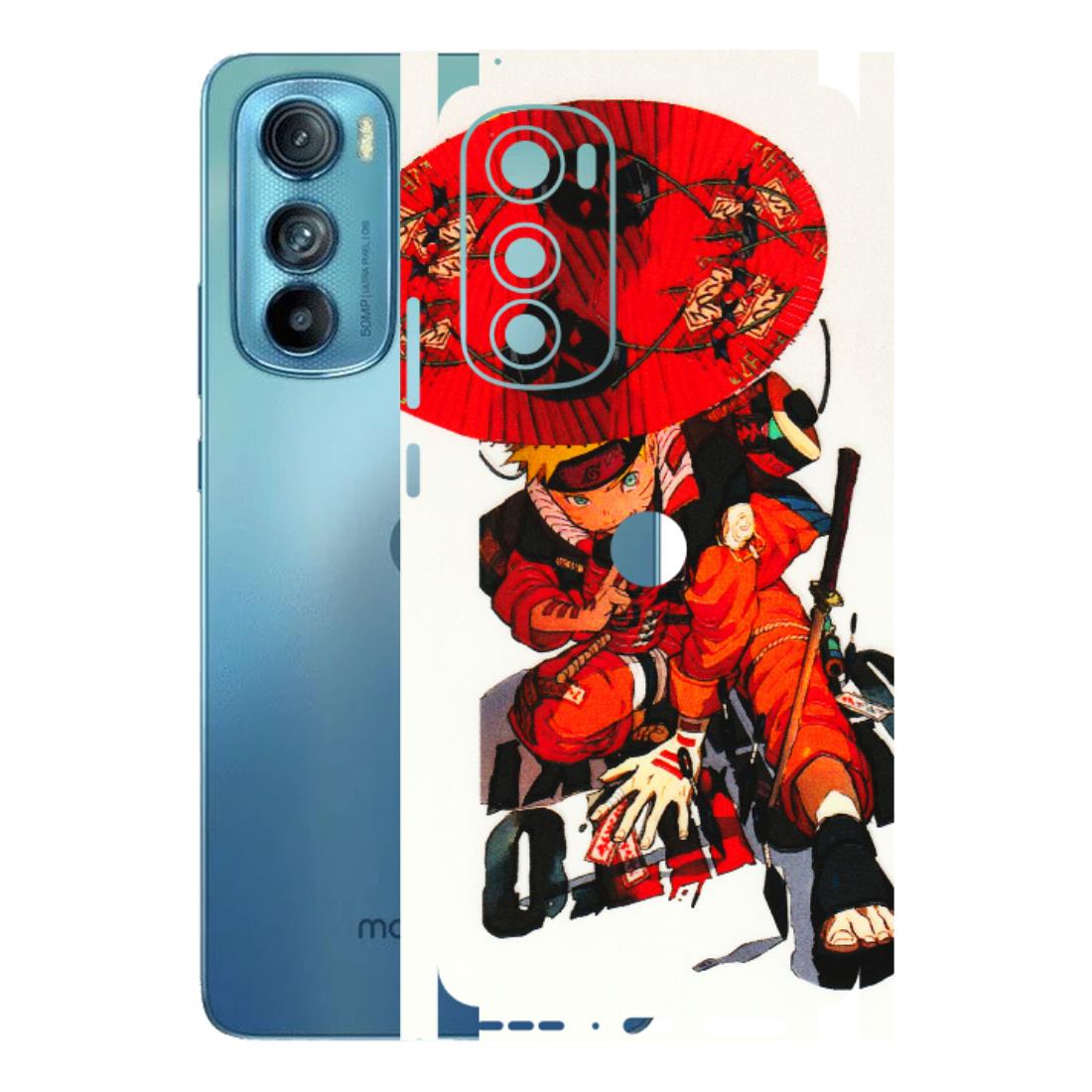 Motorola Phone Skins (All Models) - Naruto - 3D Embossed Finish (L-208) Motorola Moto Edge 30