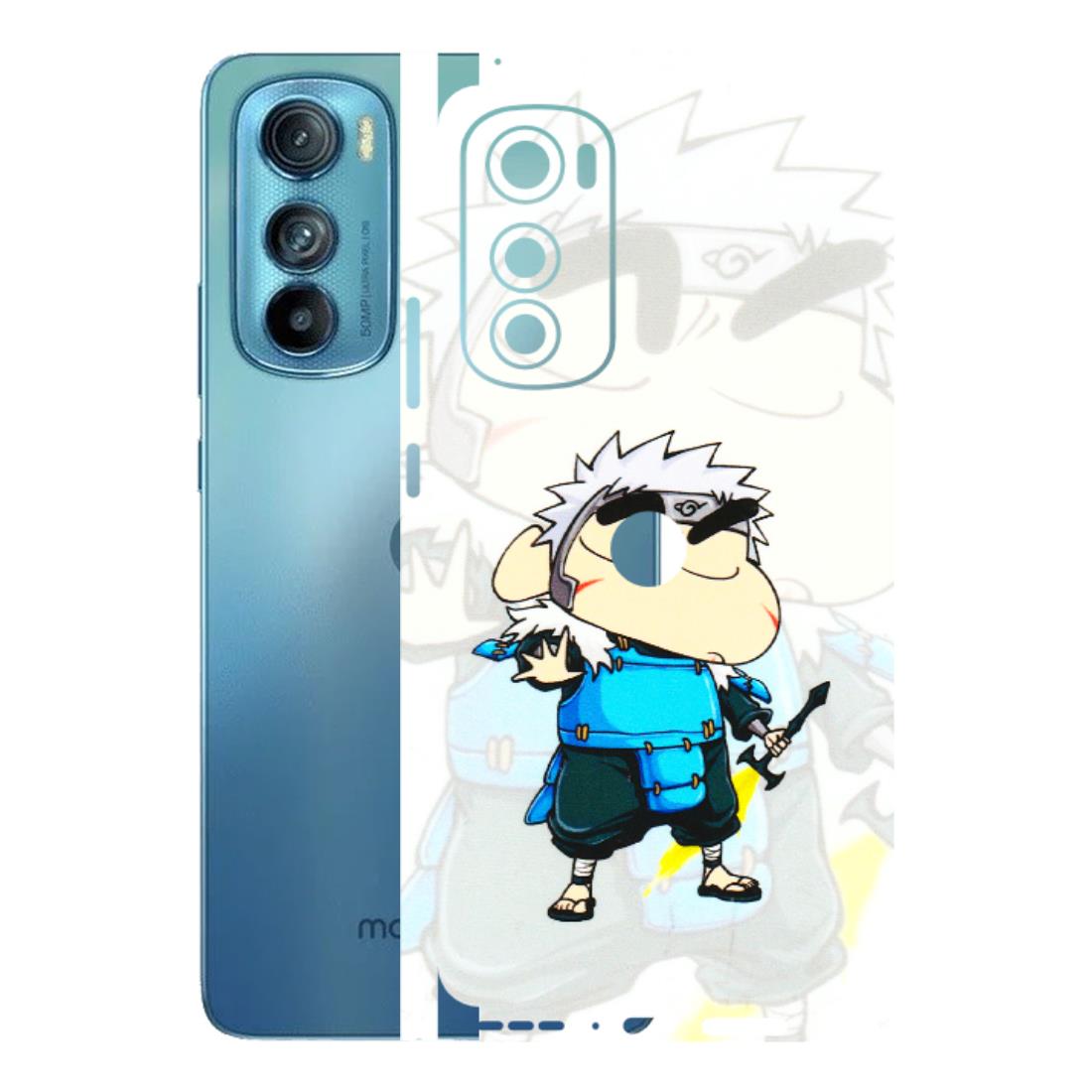 Motorola Phone Skins (All Models) - Angry Young Shinchan - 3D Embossed Finish (L-226) Motorola Moto Edge 30