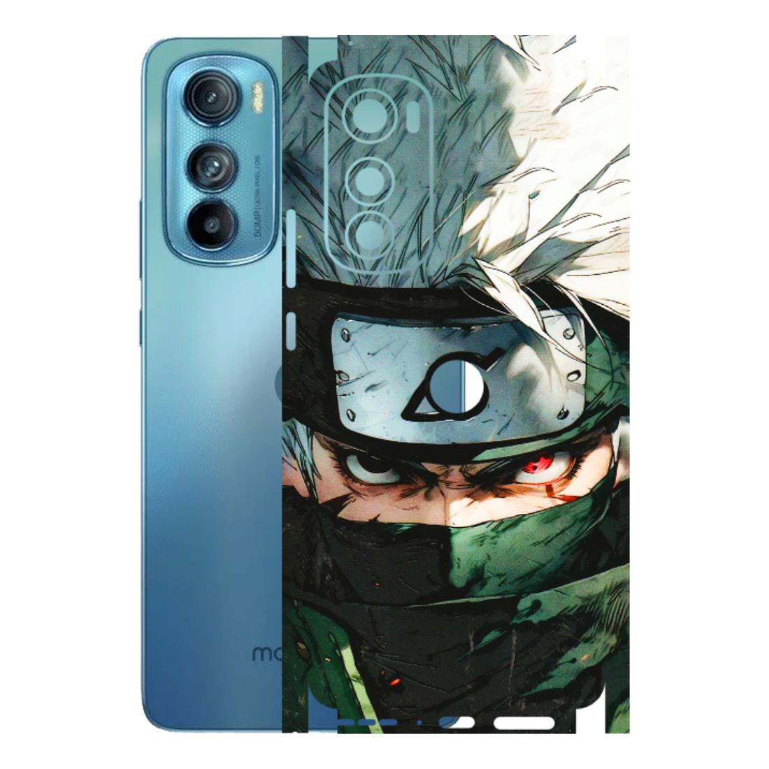 Motorola Phone Skins (All Models) - Kakashi Red Eye Focus - 3D Embossed Finish (L-227) Motorola Moto Edge 30