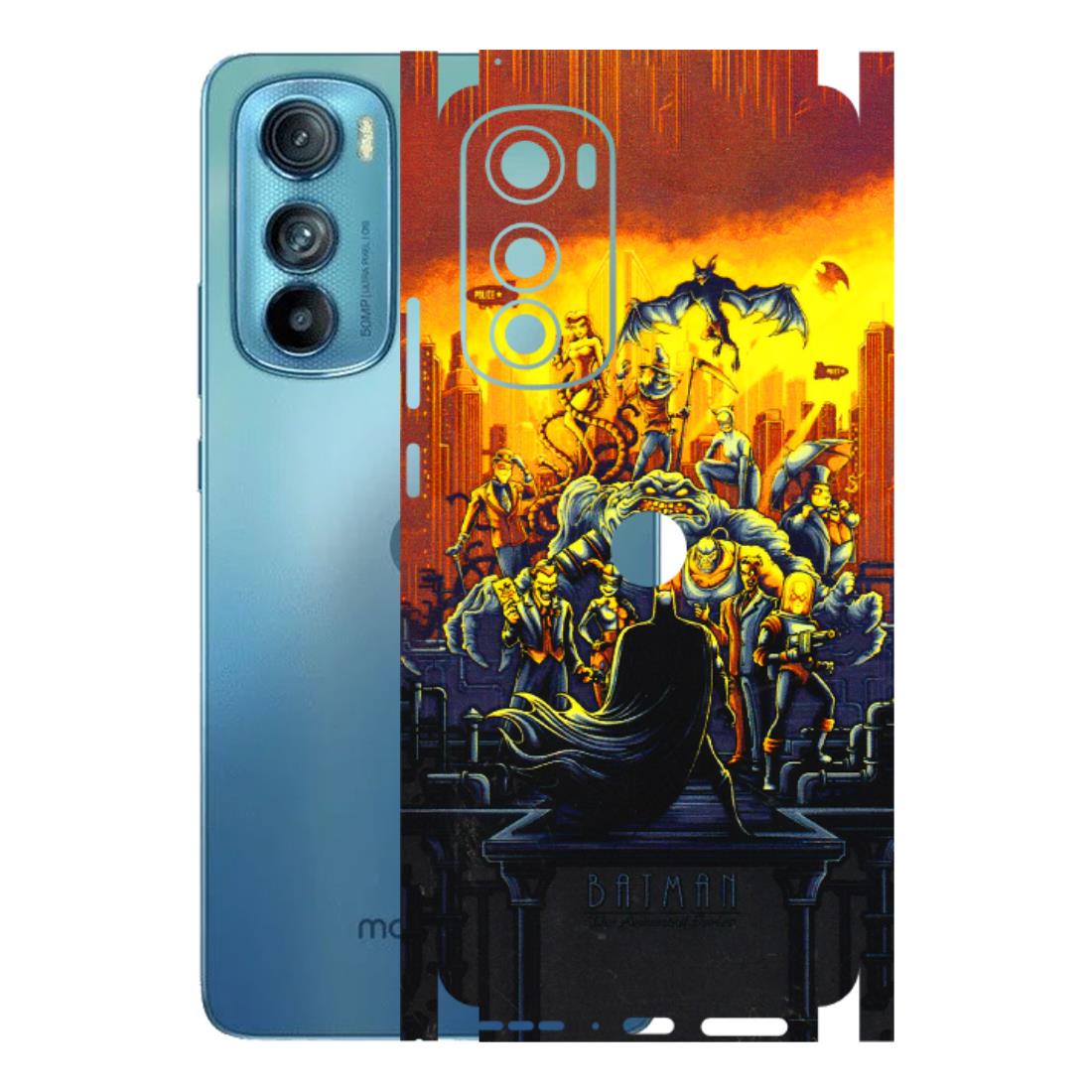 Motorola Phone Skins (All Models) - Games Doodles - 3D Embossed Finish (L-24) Motorola Moto Edge 30