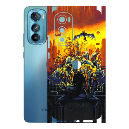 Motorola Phone Skins (All Models) - Games Doodles - 3D Embossed Finish (L-24) Motorola Moto Edge 30