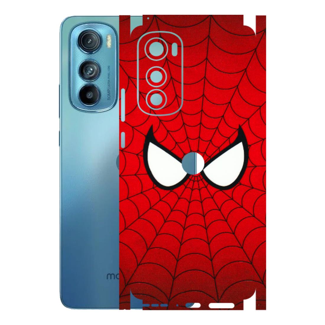 Motorola Phone Skins (All Models) - Spidey Eyes - 3D Embossed Finish (L-257) Motorola Moto Edge 30