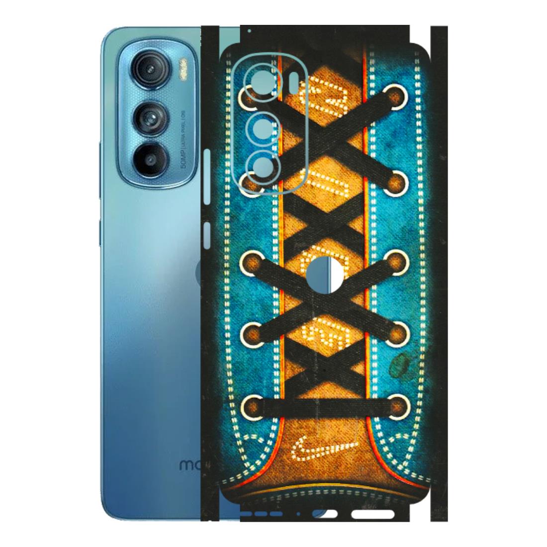 Motorola Phone Skins (All Models) - Sneakers Lover Nike - 3D Embossed Finish (L-262) Motorola Moto Edge 30