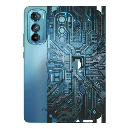 Motorola Phone Skins (All Models) - Original Circuit - 3D Embossed Finish (L-267) Motorola Moto Edge 30