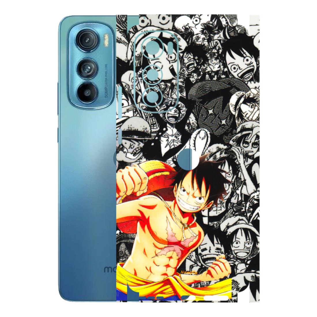 Motorola Phone Skins (All Models) - Anime Comics Games Doodles - 3D Embossed Finish (L-27) Motorola Moto Edge 30