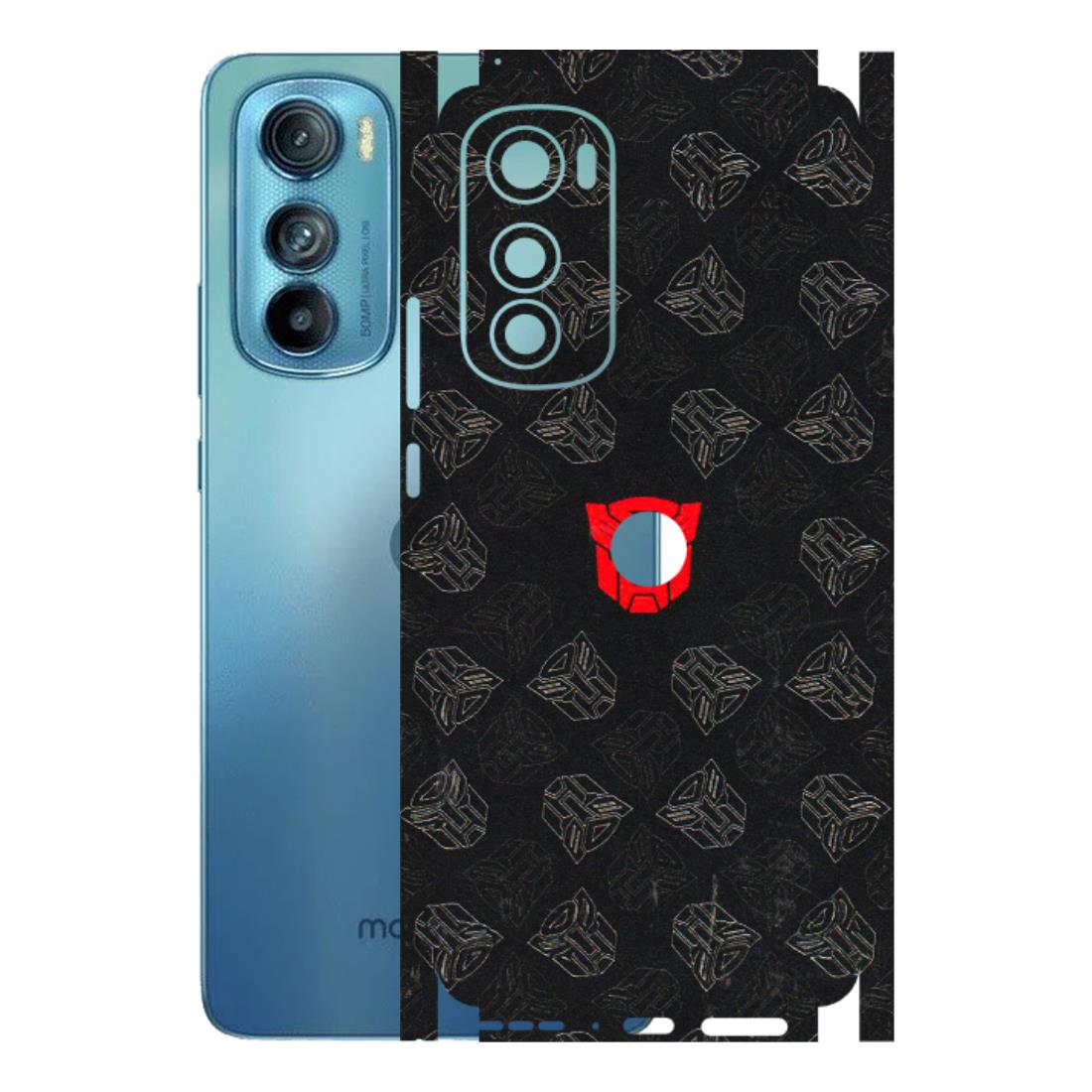 Motorola Phone Skins (All Models) - Transformers Devastation - 3D Embossed Finish (L-301) Motorola Moto Edge 30
