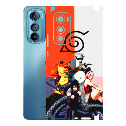 Motorola Phone Skins (All Models) - Naruto Final Fight - 3D Embossed Finish (L-33) Motorola Moto Edge 30