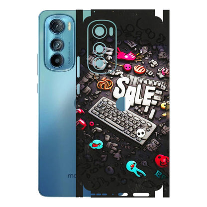 Motorola Phone Skins (All Models) - Gadgets Sale - 3D Embossed Finish (L-50) Motorola Moto Edge 30