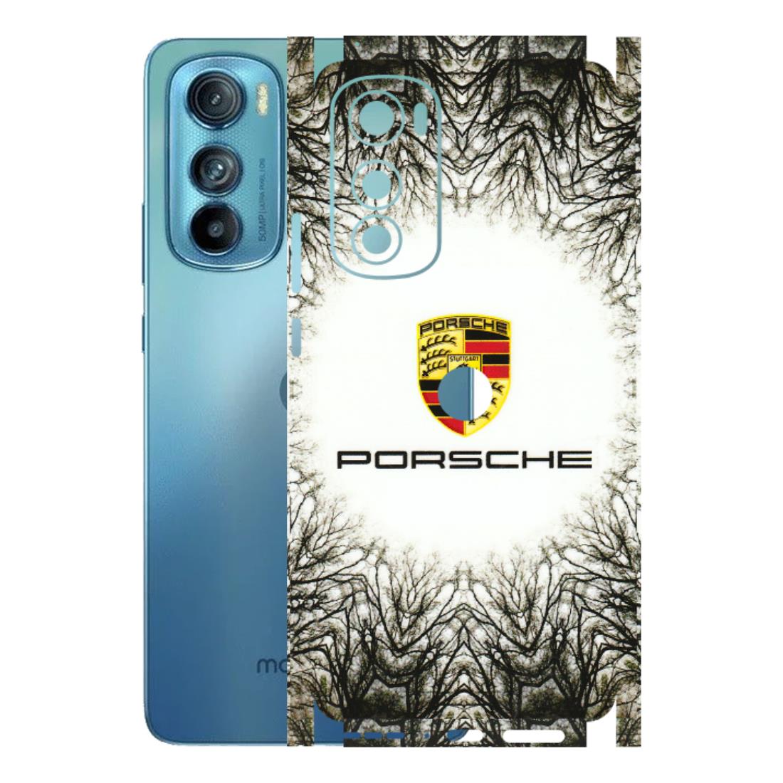Motorola Phone Skins (All Models) - Porche Classic - 3D Embossed Finish (L-51) Motorola Moto Edge 30