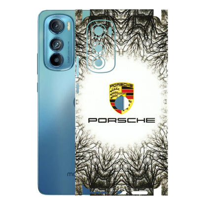 Motorola Phone Skins (All Models) - Porche Classic - 3D Embossed Finish (L-51) Motorola Moto Edge 30
