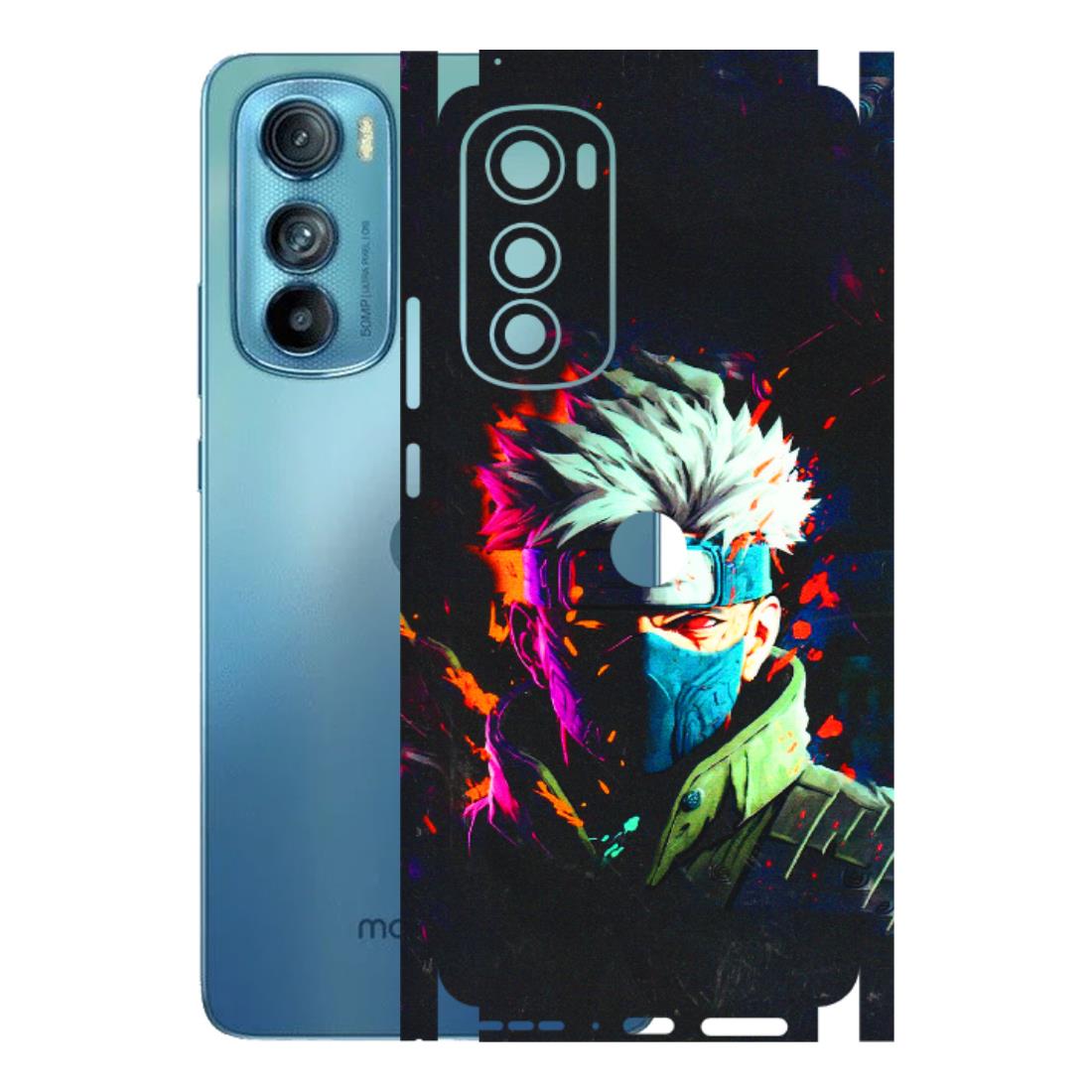 Motorola Phone Skins (All Models) - Anime Cool Character - 3D Embossed Finish (L-59) Motorola Moto Edge 30