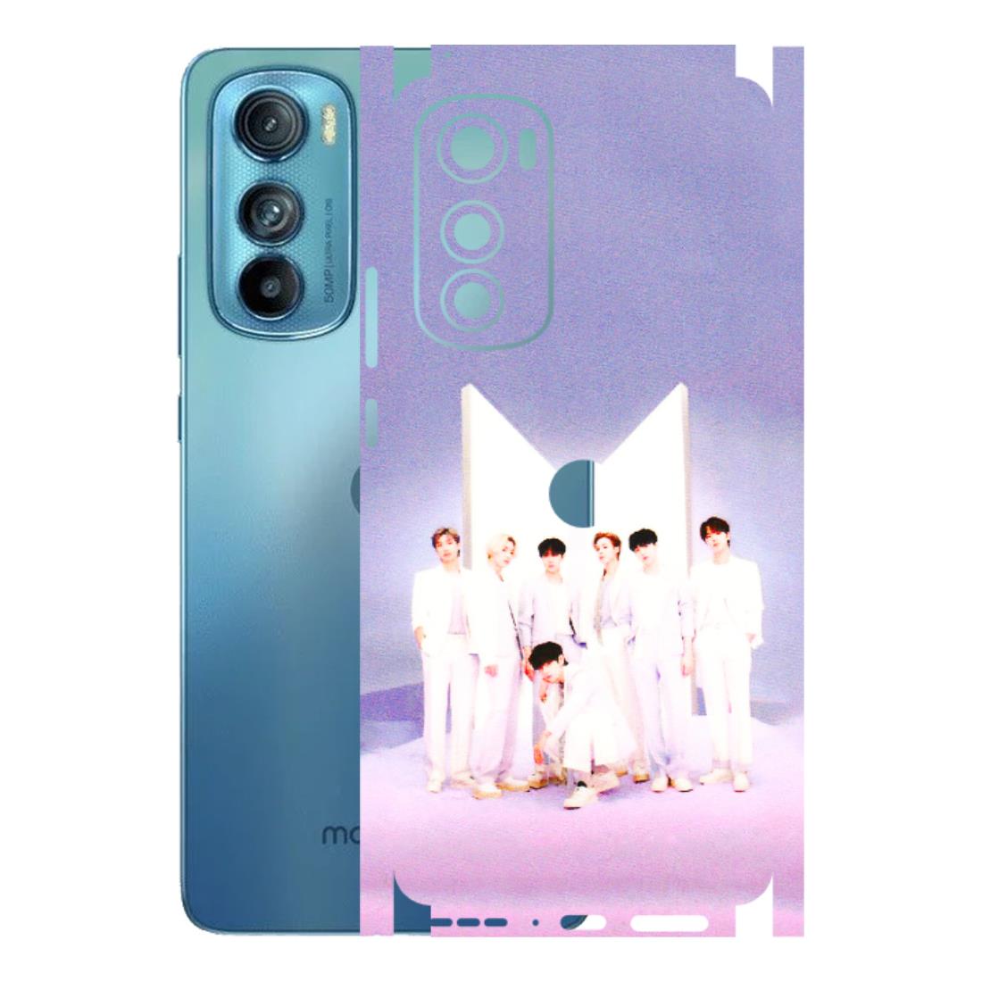 Motorola Phone Skins (All Models) - BTS - 3D Embossed Finish (L-94) Motorola Moto Edge 30
