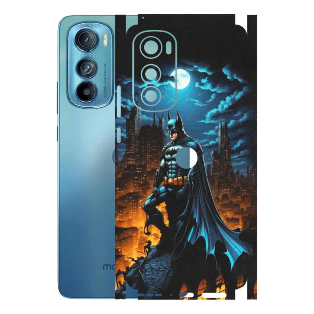 Motorola Phone Skins (All Models) - Batman Arkham City - Matte Finish (M-01) Motorola Moto Edge 30