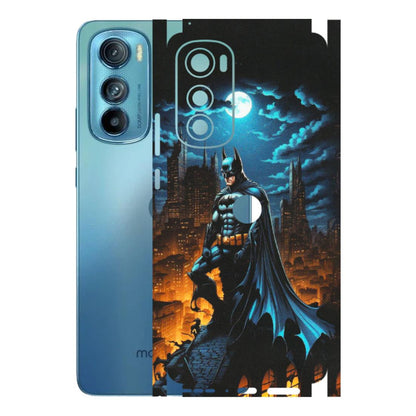 Motorola Phone Skins (All Models) - Batman Arkham City - Matte Finish (M-01) Motorola Moto Edge 30