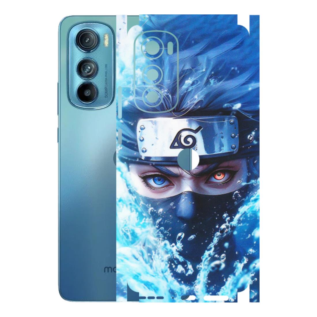 Motorola Phone Skins (All Models) - Naruto New - Matte Finish (M-02) Motorola Moto Edge 30
