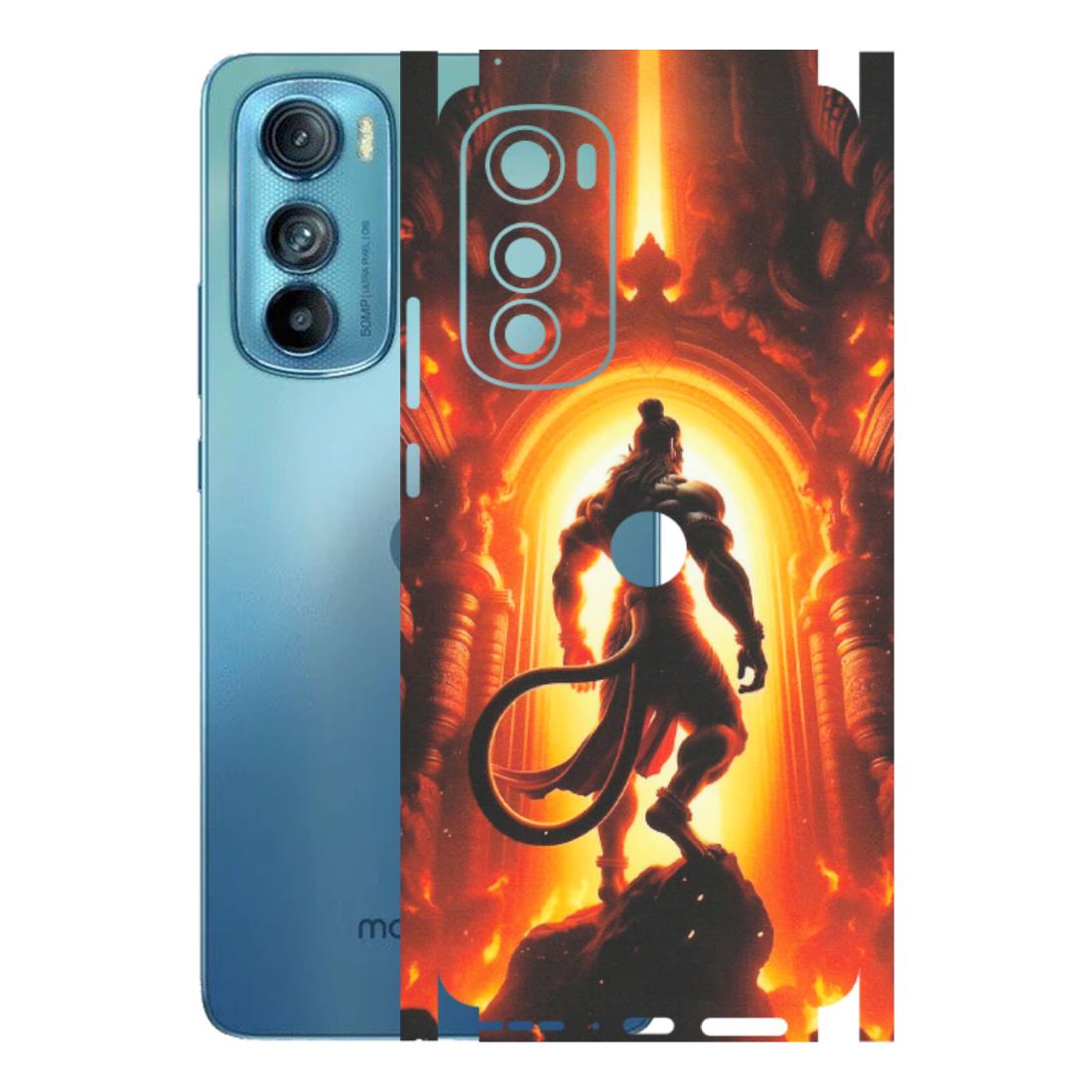 Motorola Phone Skins (All Models) - HanumanJi - Matte Finish (M-06) Motorola Moto Edge 30