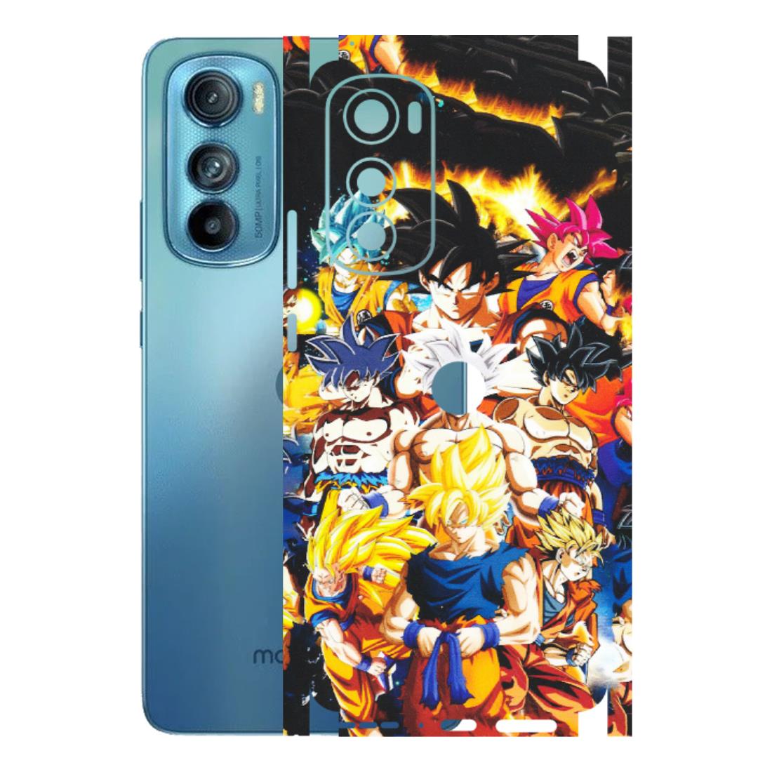Motorola Phone Skins (All Models) - Ultimate Dragon Ball Z - Matte Finish (M-100) Motorola Moto Edge 30