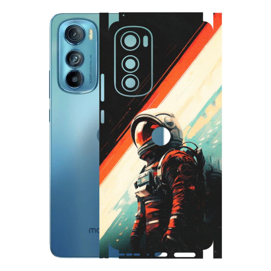 Motorola Phone Skins (All Models) - Astro Delight - Matte Finish (M-109) Motorola Moto Edge 30
