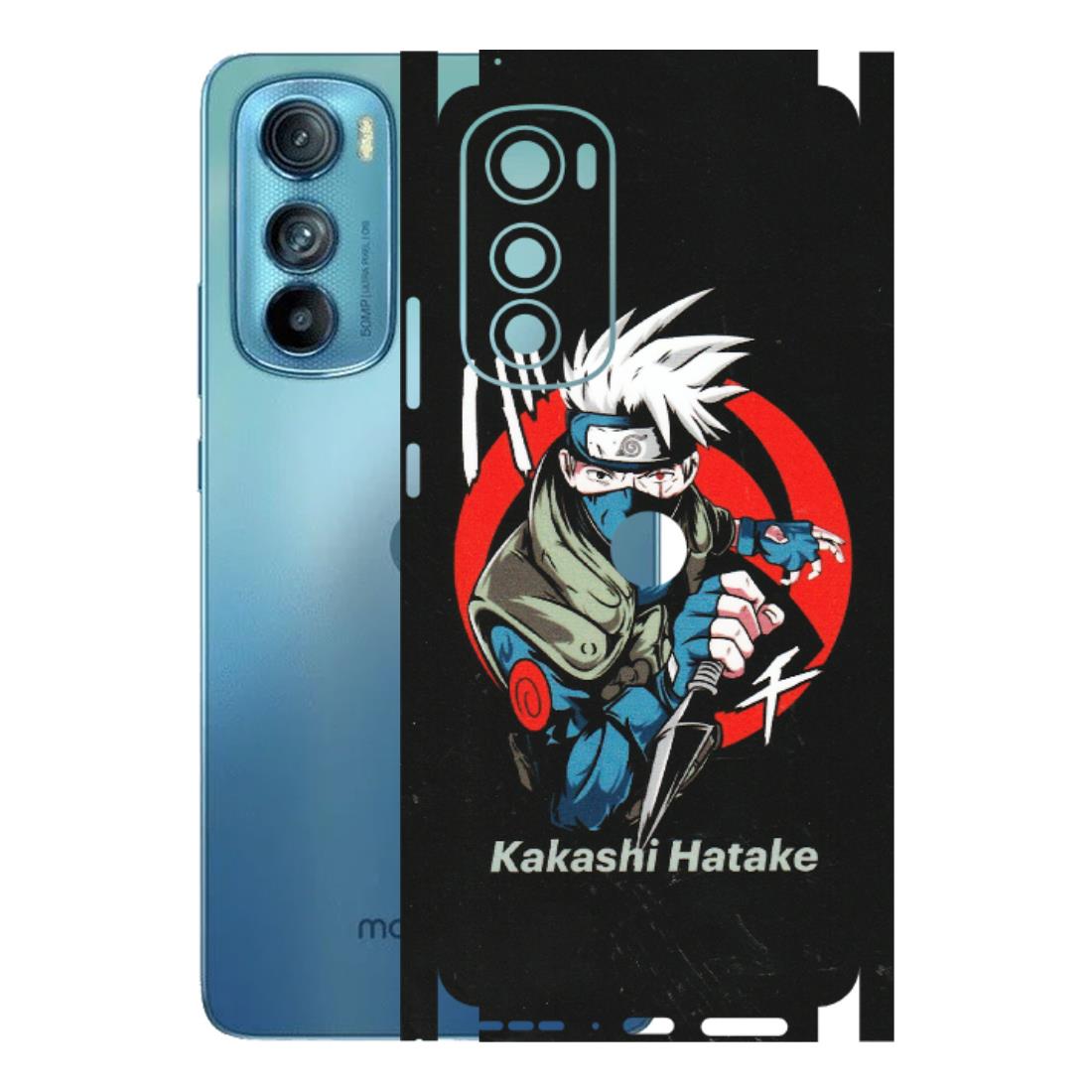 Motorola Phone Skins (All Models) - Naruto Kakashi Hatake Killer - Matte Finish (M-114) Motorola Moto Edge 30