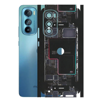 Motorola Phone Skins (All Models) - Motherboard Circuit Layout - Matte Finish (M-117) Motorola Moto Edge 30