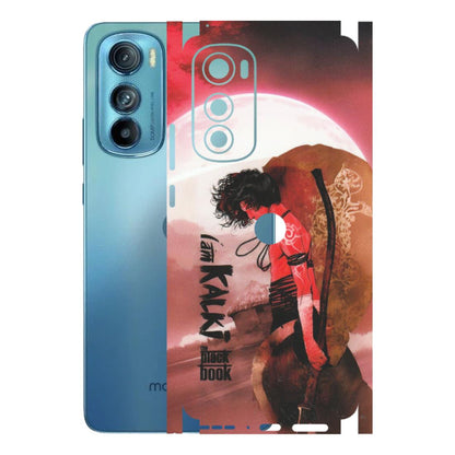 Motorola Phone Skins (All Models) - The Black Book Kalia Anime - Matte Finish (M-129) Motorola Moto Edge 30